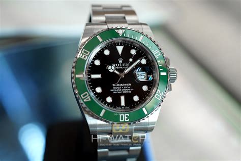 Rolex Starbucks submariner green